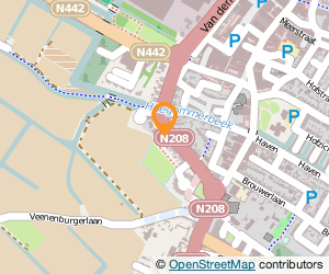 Bekijk kaart van Working Websites  in Hillegom