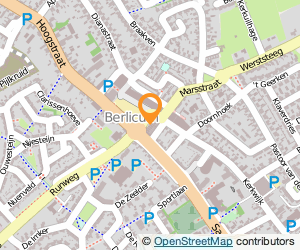 Bekijk kaart van Stams & Partners  in Berlicum