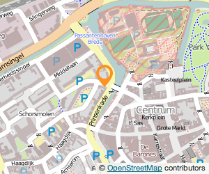 Bekijk kaart van Ulmar Bouwbedrijf  in Breda