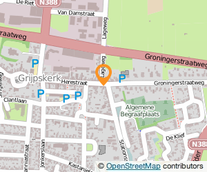 Bekijk kaart van Steller Assurantiën & Financiële Diensten in Grijpskerk