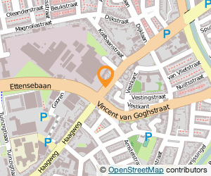 Bekijk kaart van HEMP i SHOP  in Breda