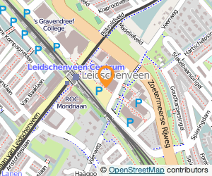 Bekijk kaart van Pearle Opticiens in Den Haag