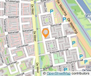 Bekijk kaart van Sani Schoonmaakbedrijf  in Zaandam