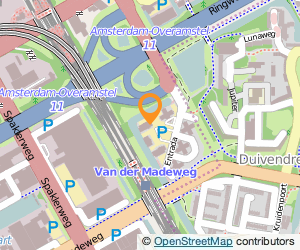 Bekijk kaart van Beljon + Westerterp B.V.  in Duivendrecht