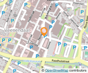 Bekijk kaart van Werkwijzer Uitzendbureaus in Veenendaal
