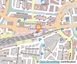Bekijk kaart van Albert Heijn in Leeuwarden