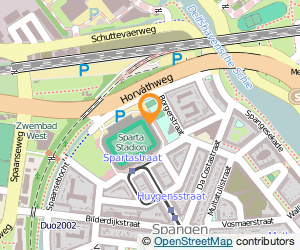 Bekijk kaart van AmorFM  in Rotterdam