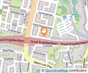Bekijk kaart van Janssen Services in Breda