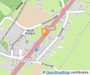Bekijk kaart van G.A. Peters  in Leuvenheim