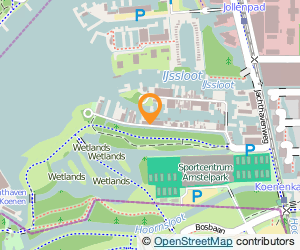 Bekijk kaart van Jachtwerf Klaver V.O.F.  in Amsterdam