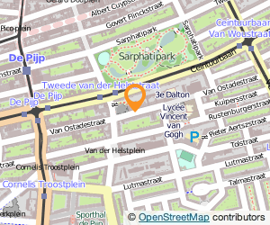 Bekijk kaart van 'Balko' Projekt Ontwikkelaar  in Amsterdam