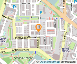Bekijk kaart van Bouwvereniging 'Onze Woning'  in Rotterdam