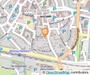 Bekijk kaart van Zorgcentrum Linquenda V.O.F.  in Winschoten