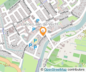 Bekijk kaart van Krimp & Fort Vastgoed Consultancy B.V. in Loenen aan De Vecht