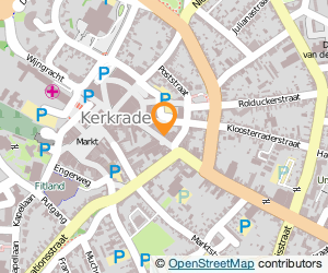 Bekijk kaart van Entree Brasserie in Kerkrade