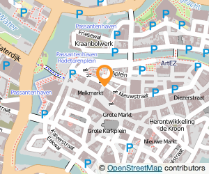 Bekijk kaart van Rong Cheng Fa Lang  in Zwolle
