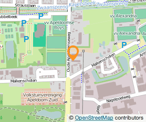 Bekijk kaart van Landgoed De Bijsselschebeek B.V. in Apeldoorn