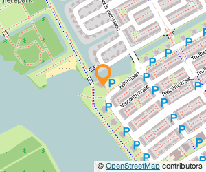 Bekijk kaart van Oranjelelie Consultancybureau  in Almere