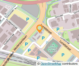 Bekijk kaart van Fietswereld Hoofdkantoor in Breda