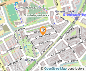 Bekijk kaart van Glazenwasser Klaas Pol  in Groningen
