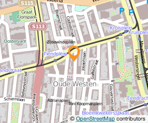 Bekijk kaart van Garage M.J. de Visser  in Rotterdam