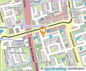 Bekijk kaart van Radius Telecom  in Delft