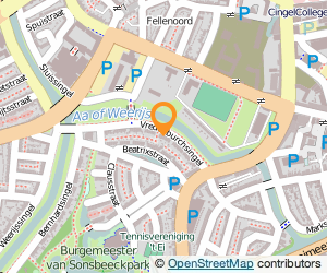 Bekijk kaart van Testing Solutions  in Breda