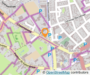 Bekijk kaart van &Uacute;w topSlijter De Drie Dennen in Baarle-Nassau
