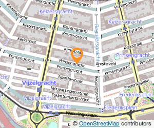 Bekijk kaart van Prinsengracht Hotel B.V.  in Amsterdam