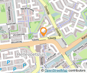 Bekijk kaart van Lorist Kliniek Huidtherapie in Hellevoetsluis