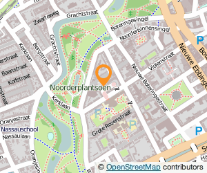 Bekijk kaart van Marijke van Dijk Organisatieadvies & Coaching in Groningen