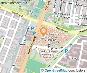 Bekijk kaart van Tuinver. 'Zuidbuurt'  in Vlaardingen