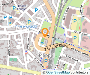 Bekijk kaart van Bert's Bike Shop  in Meppel