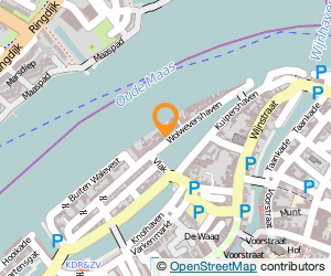 Bekijk kaart van PraktijkAandehaven  in Dordrecht