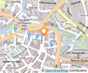 Bekijk kaart van Pizzeria Mamma Mia  in Leeuwarden