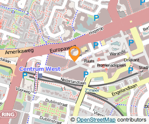 Bekijk kaart van ING Bank in Zoetermeer