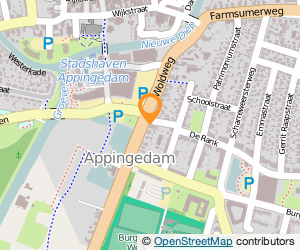 Bekijk kaart van NBServices  in Appingedam