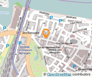Bekijk kaart van Vinylarchief  in Nijmegen