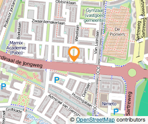 Bekijk kaart van V.O.F. Assurantiekantoor Het Sticht-Huiskes in Utrecht