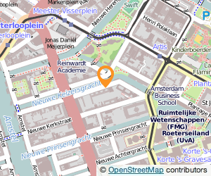 Bekijk kaart van MOAB 488 - Onderzoek en Advies  in Amsterdam