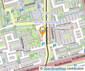 Bekijk kaart van MIDENS  in Delft