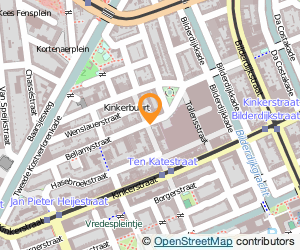 Bekijk kaart van M. Harchane  in Amsterdam