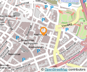 Bekijk kaart van Pieces in Nijmegen