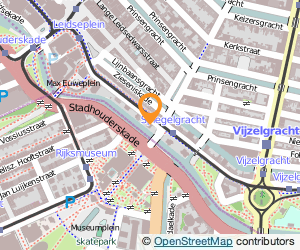 Bekijk kaart van Klos Morel Vos & Reeskamp in Amsterdam