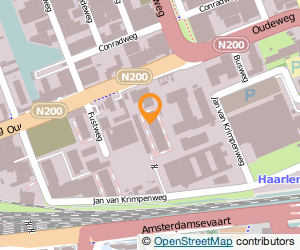 Bekijk kaart van Loodgietersbedrijf v. Emmerik & Zn. in Haarlem