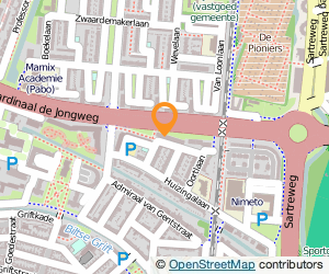 Bekijk kaart van Tandarts G. van Limborgh  in Utrecht