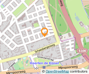 Bekijk kaart van RS Tweewielservice  in Heerlen