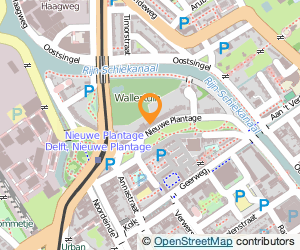 Bekijk kaart van N.W. van der Hak, Kunst Advies en Organisatie in Delft