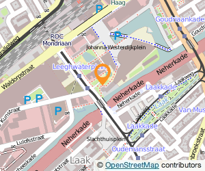Bekijk kaart van Stichting DUWO  in Den Haag