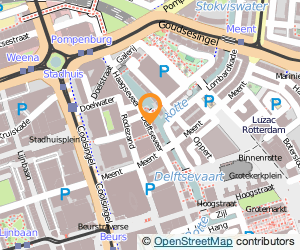 Bekijk kaart van Eetcafé 'Haagse Bluf'  in Rotterdam